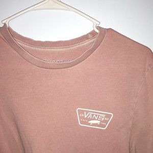 Vans tee